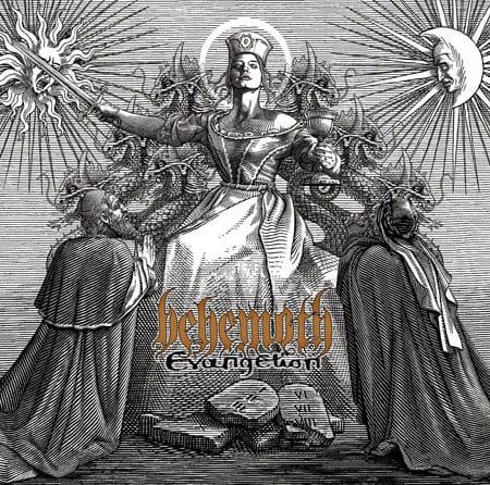 CD Behemoth - Evangelion - 2009