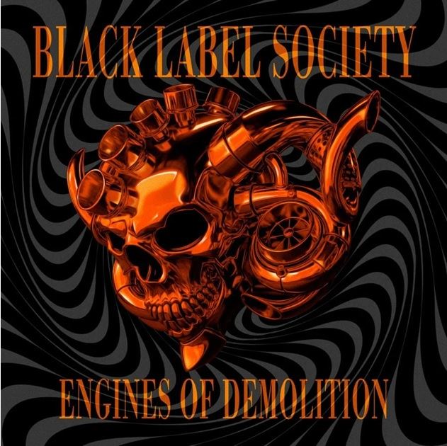 CD Black Label Society - Engines Of Demolition 2026