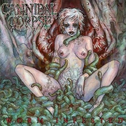 CD Cannibal Corpse - Worm Infested
