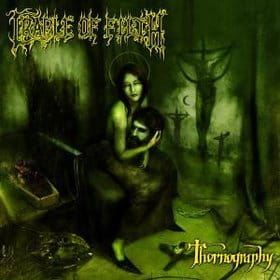 CD CRADLE OF FILTH - Thornography - 2006