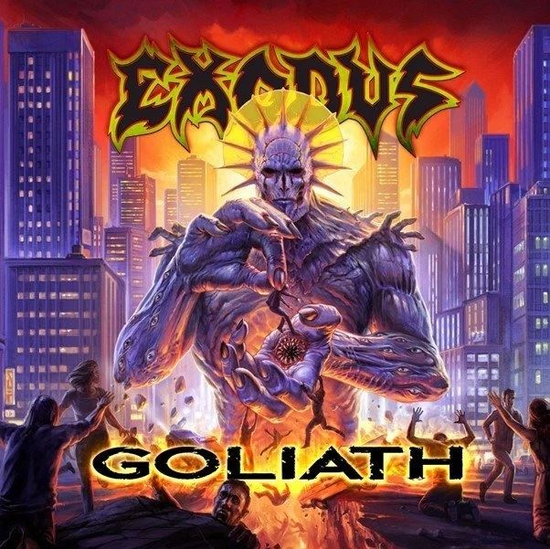CD Exodus - Goliath
