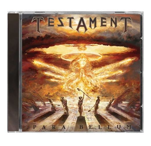 CD Testament - Para Bellum 2025