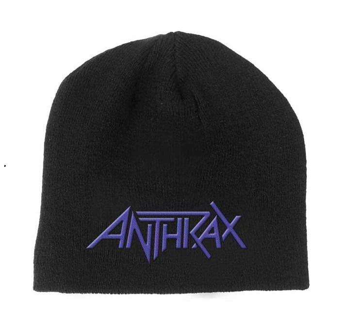 Čepice Anthrax - Logo