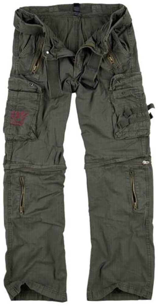 Kalhoty Military Royal Outback 2 in1 - Olive