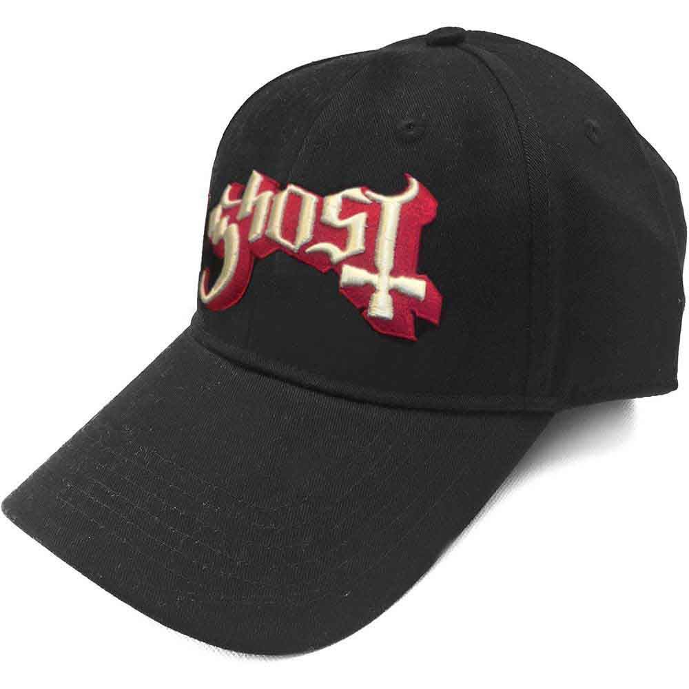 Kšiltovka Ghost - Logo