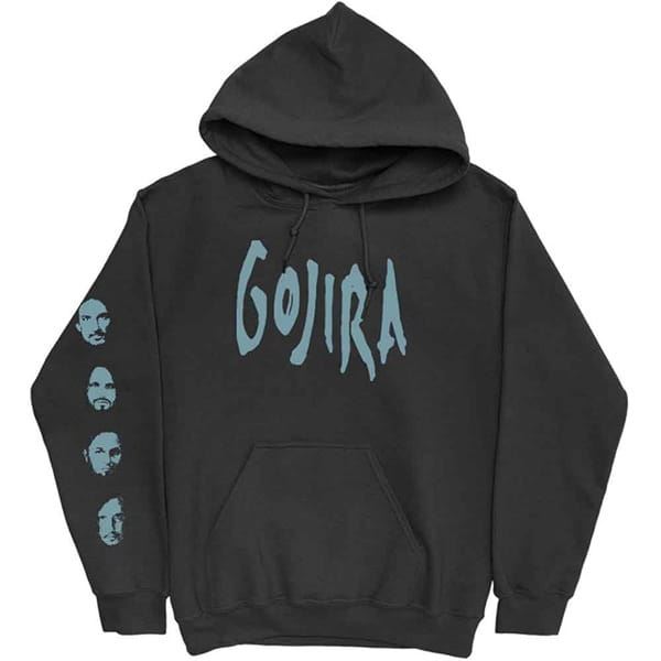 Mikina klokan Gojira - Fortitude