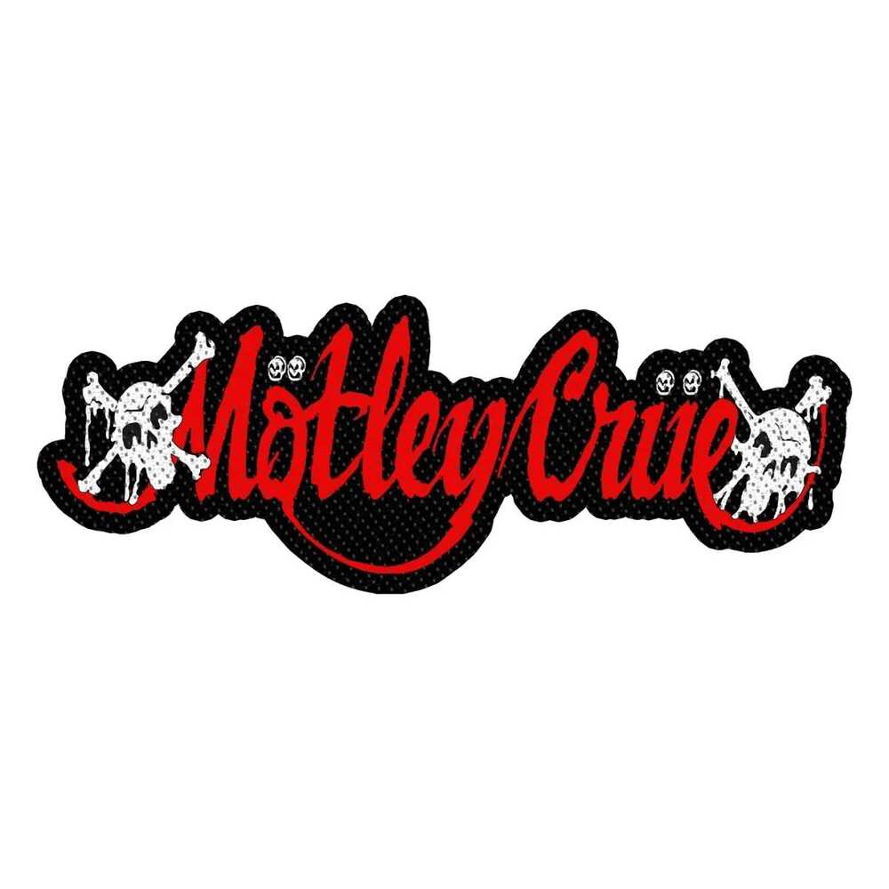 Nášivka Motley Crue - Dr FeelGood Logo Cut Out