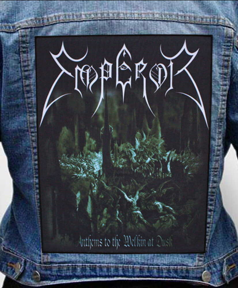 Nášivka na bundu Emperor - Anthems To The Welkin At Dusk