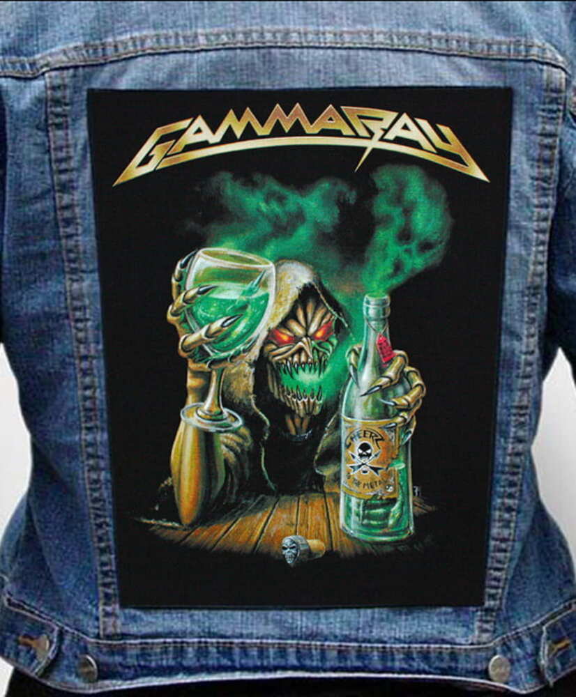 Nášivka na bundu Gammaray - Absinth