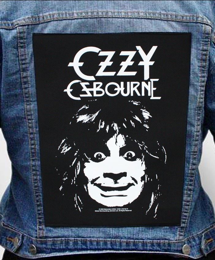 Nášivka na bundu Ozzy Osbourne - Madman