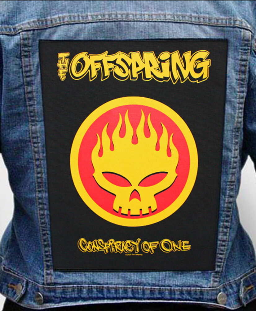 Nášivka na bundu The Offspring - Conspiracy Of One