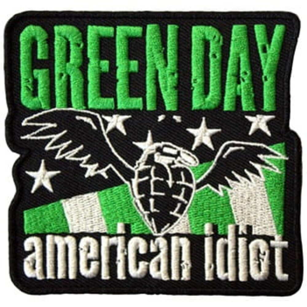 Nášivka - Nažehlovačka Green Day - American Idiot Wings
