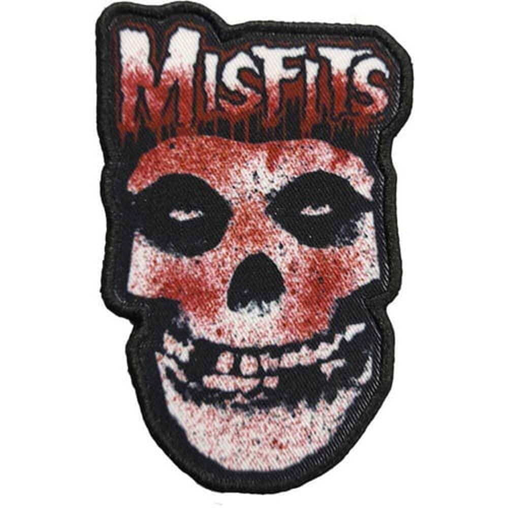 Nášivka - Nažehlovačka Misfits - Blood Drip Skull