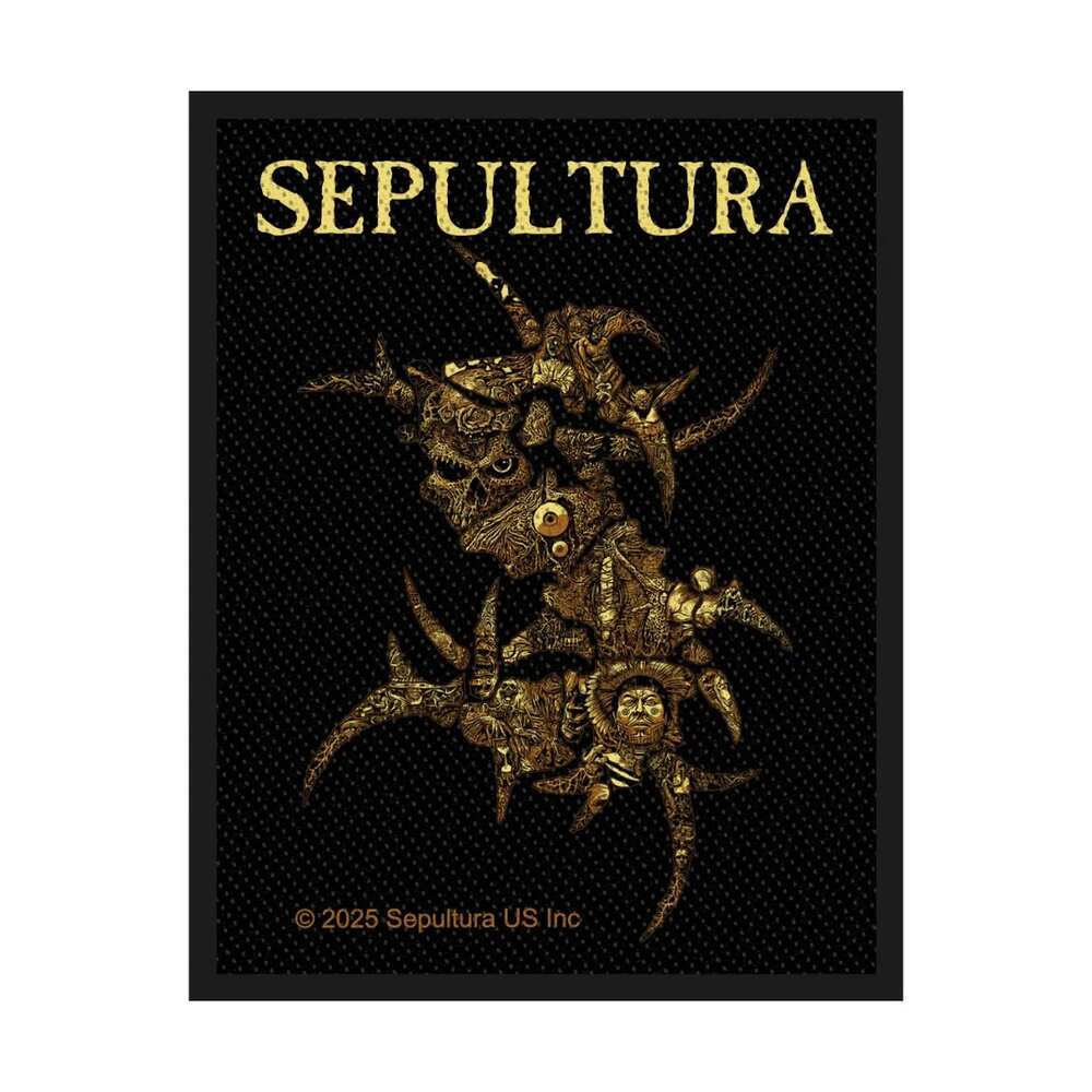 Nášivka Sepultura - Discography