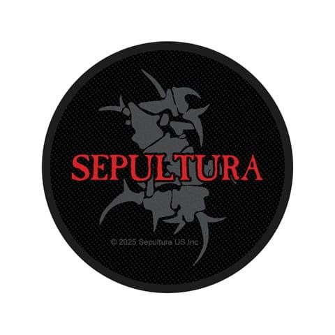 Nášivka Sepultura - Logo Tribal