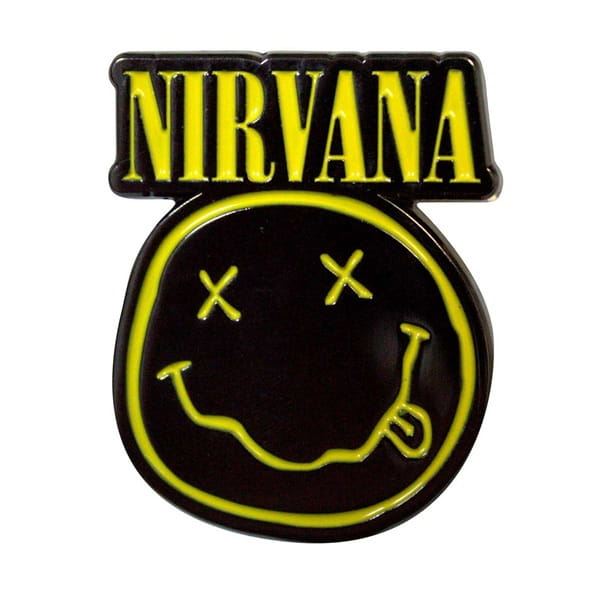 Odznak Nirvana - Happy Fuce