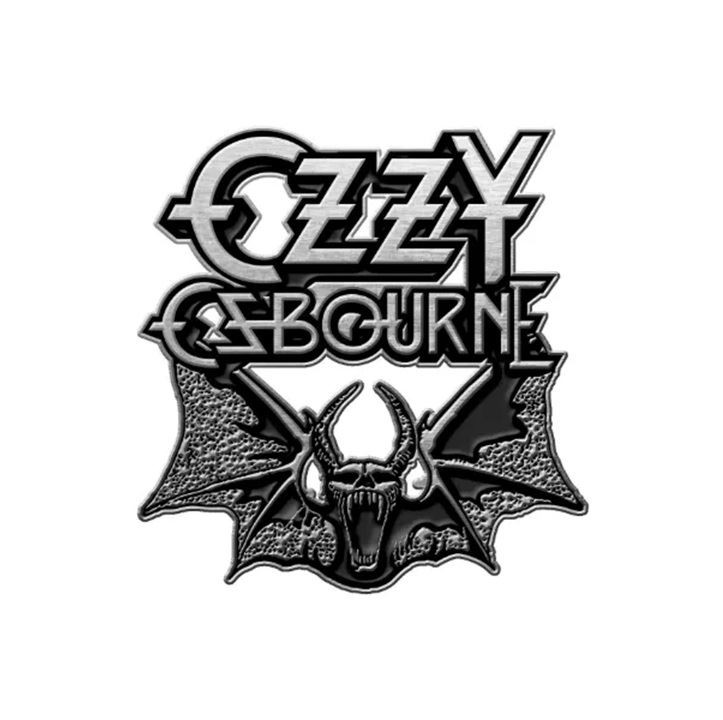 Odznak Ozzy Osbourne - Bat