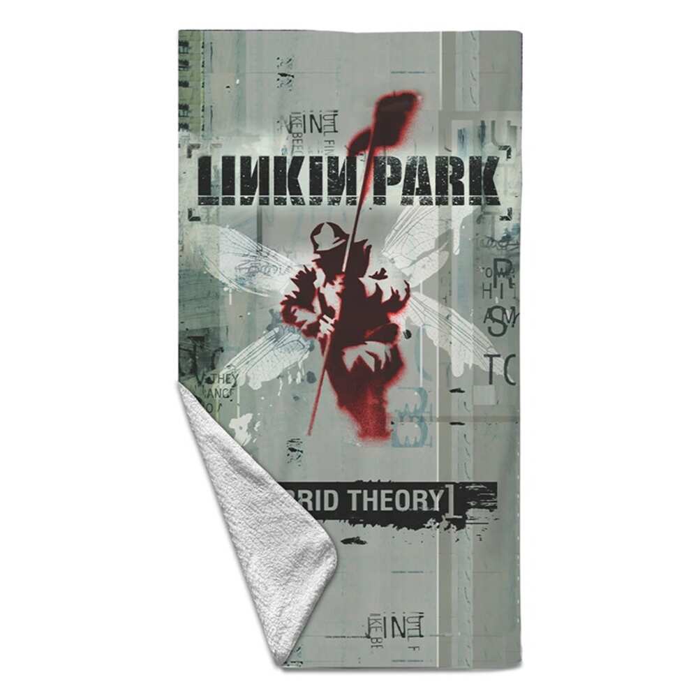 Ručník Linkin Park - Hybrid Theory /  velký