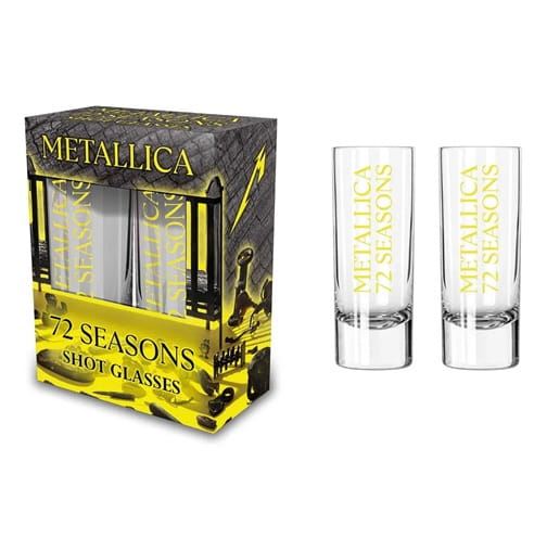 Štamprle Metallica - M72 Seasons