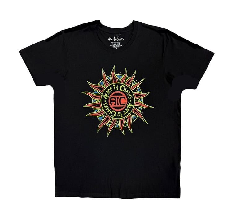 Tričko Alice In Chains - Sun Logo