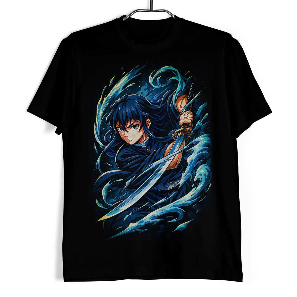 Tričko Anime bojovnice s mečem