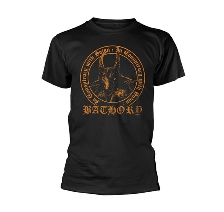 Tričko Bathory - In Conspiracy With Satan