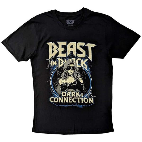 Tričko Beast In Black - Dark Connection Girl