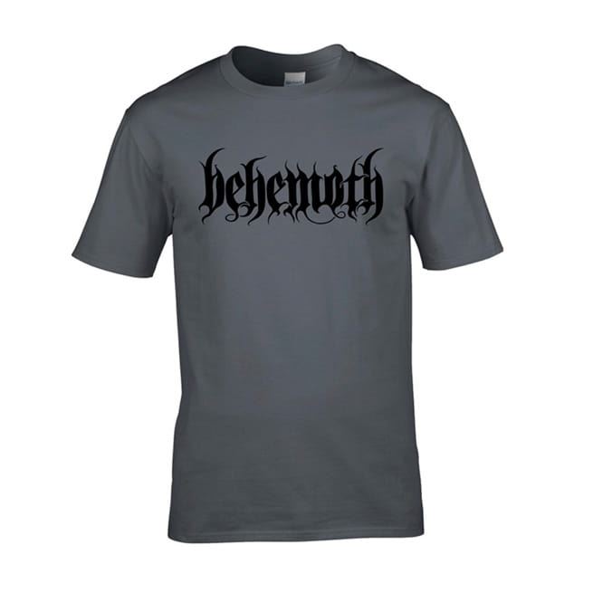 Tričko Behemoth - Black Logo