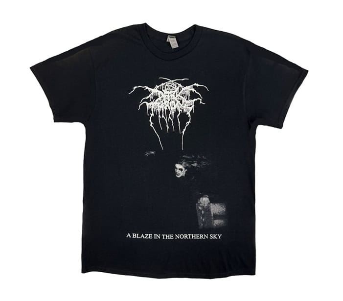 Tričko Darkthrone - A Blaze In The Northern Sky