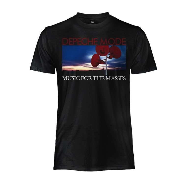 Tričko Depeche Mode - Music For The Masses