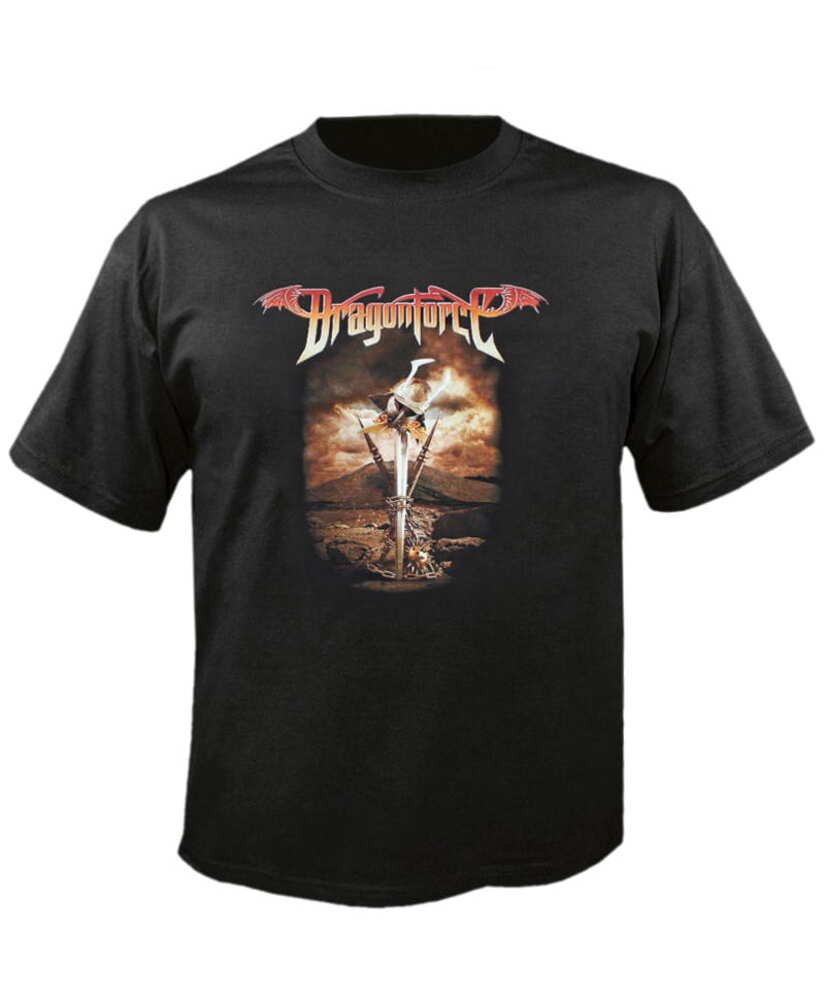Tričko Dragonforce