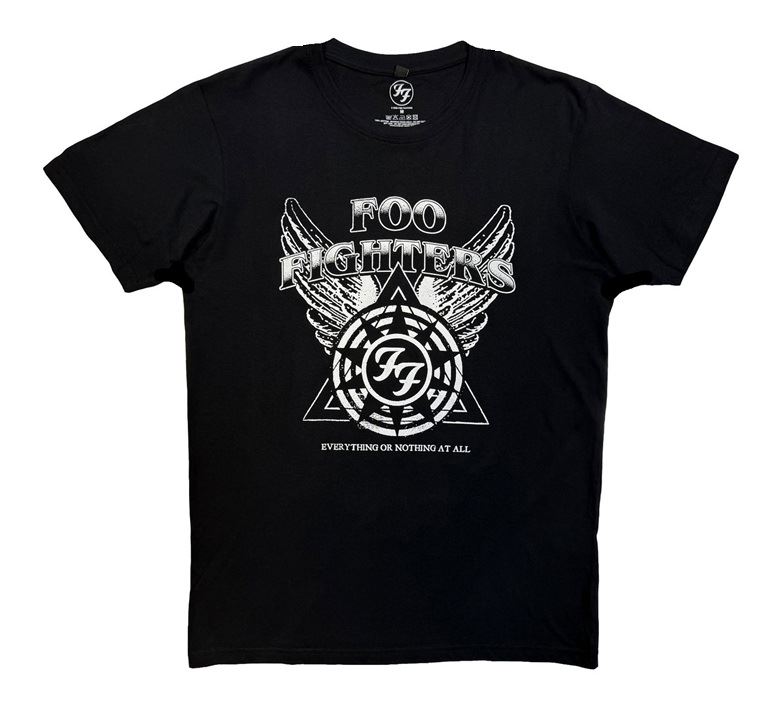 Tričko Foo Fighters - Everything Or Nothing At All /  Premium Carbon
