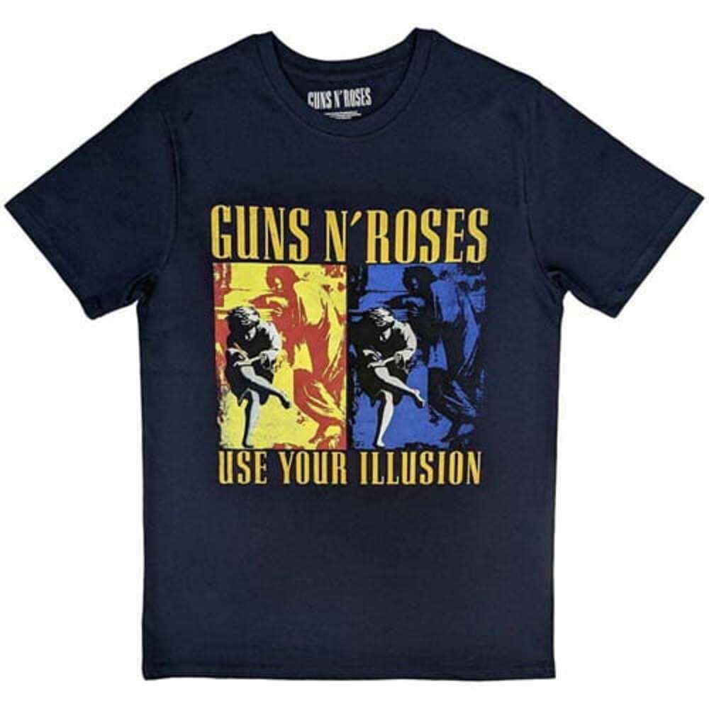 Tričko Guns N Roses - Use Your Illusion Navy