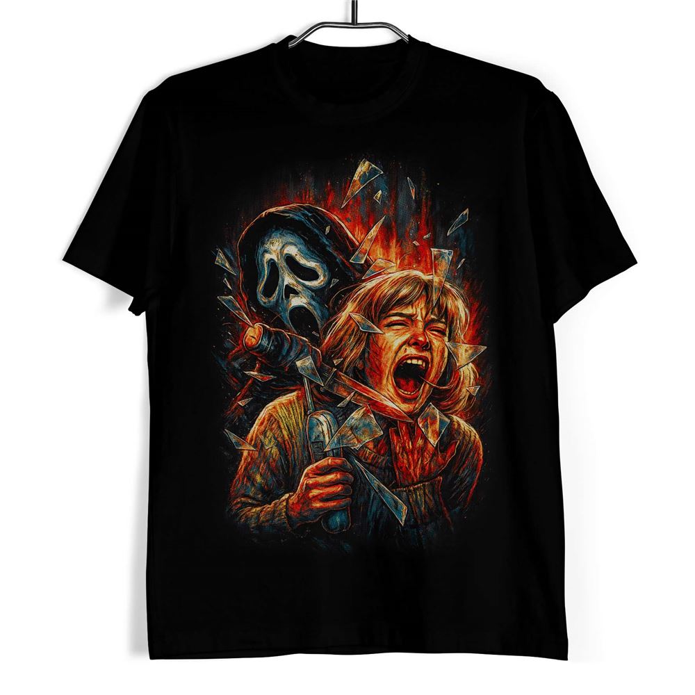 Tričko - Horror Scream