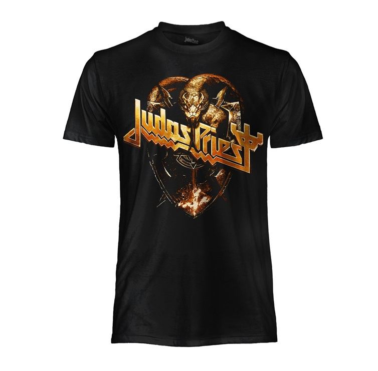 Tričko Judas Priest - Snake Serpent
