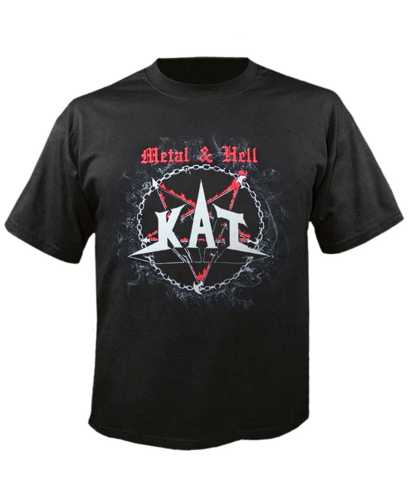 Tričko Kat - Metal & Hell