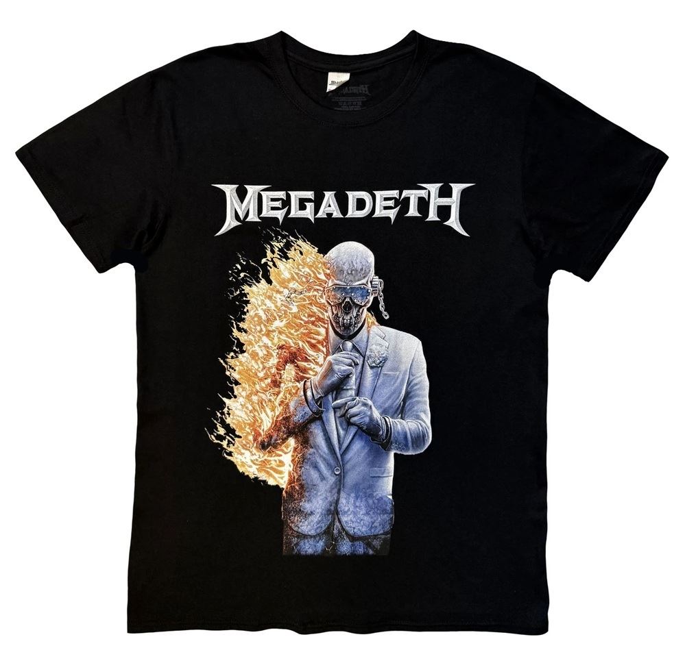 Tričko Megadeth - White Album - The Last Note