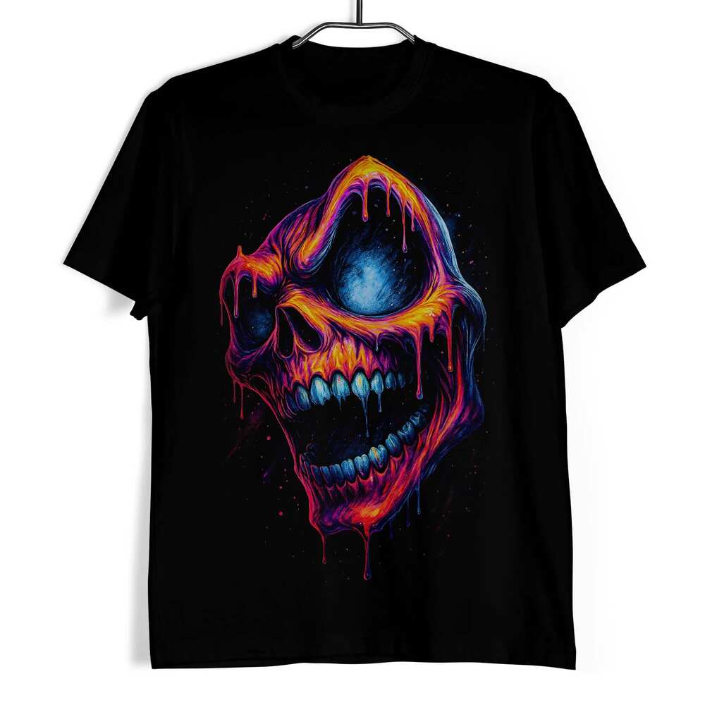Tričko Neonová lebka