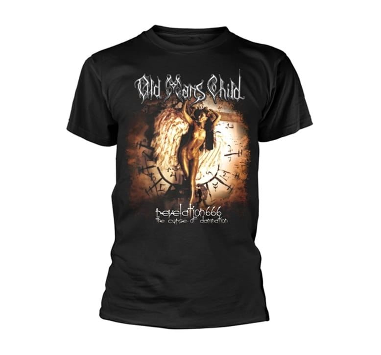 Tričko Old Mans Child - Revelation 666