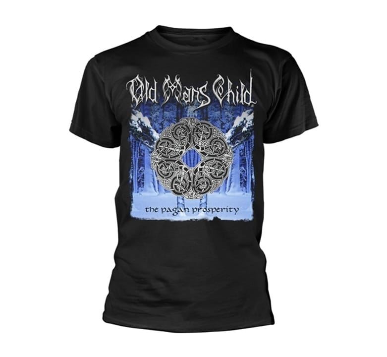 Tričko Old Mans Child - The Pagan Prosperity