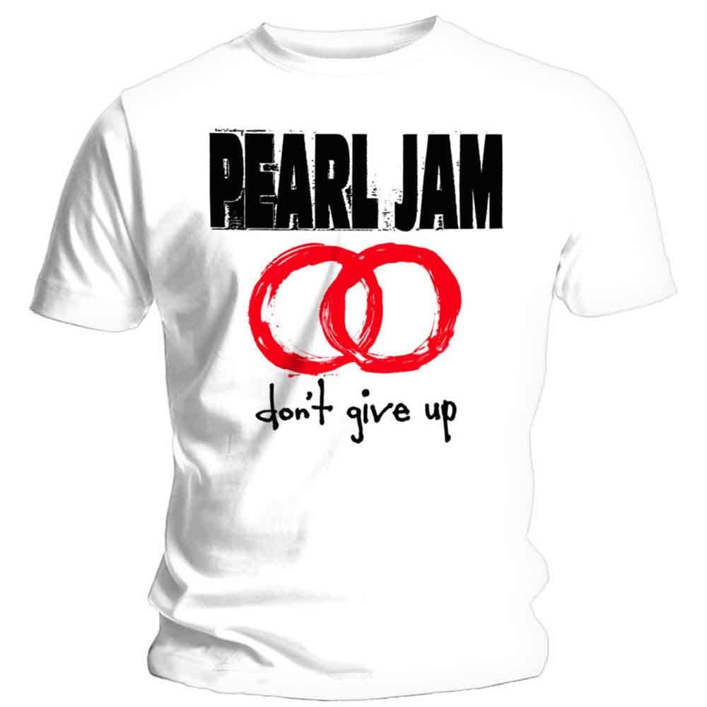 Tričko Pearl Jam - Dont Give Up White
