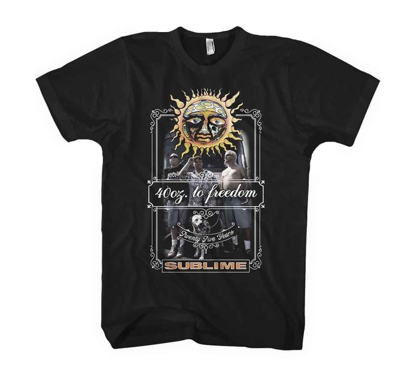 Tričko Sublime - 25 Years