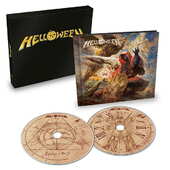 2 CD Helloween - Helloween De Lux Edition 2021