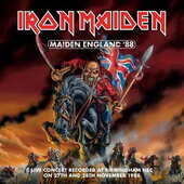2 CD Iron Maiden - Maiden England 88 - 2013