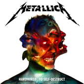 2 CD Metallica - Hardwired.  .  .  To Self Destruct - 2016