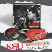 2CD +  Bluray Ksu - Koncert 30 - Lecia