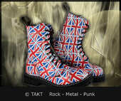 Boty STEEL 10 dírek - UK Full