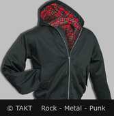 Bunda Harrington s kapuc� - �ern�