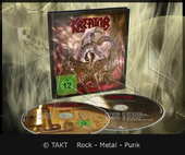 CD +  DVD Kreator - Gods Of Violence Digibook - 2017