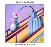 CD BLACK SABBATH - Technical Ecstasy